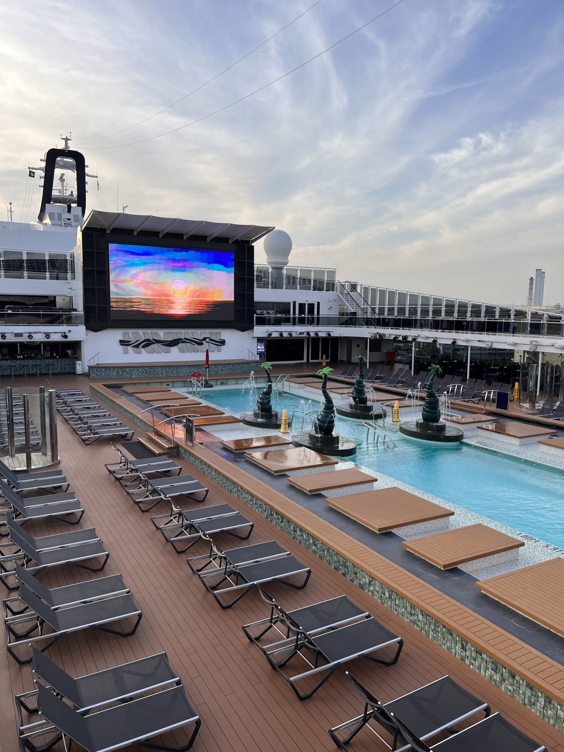 MSCベリッシマ 外観